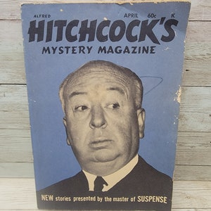 1971 Alfred Hitchcock&#39;s Mystery Magazine Vol. 16 #4 Horror Suspense Book