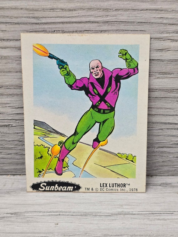 公式通販 ストア レア 1978 SUPERMAN Sunbeam シール ビンテージ PSA 5