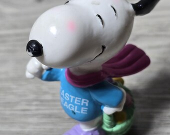 ヴィンテージ ピーナッツ 2.5インチ PVC スヌーピー フィギュア