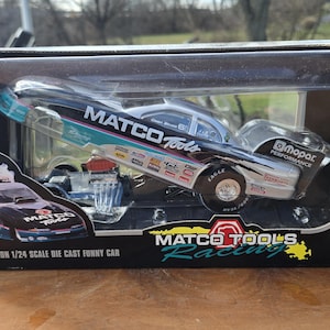 1996 NOS Matco Tools Dean Skuza Premier Limited Edition Die Cast Funny Car 1/24