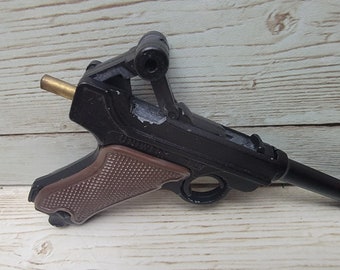 1970s Uniwerk Italy Cast Metal Tipo Luger Toy Miniature - Etsy