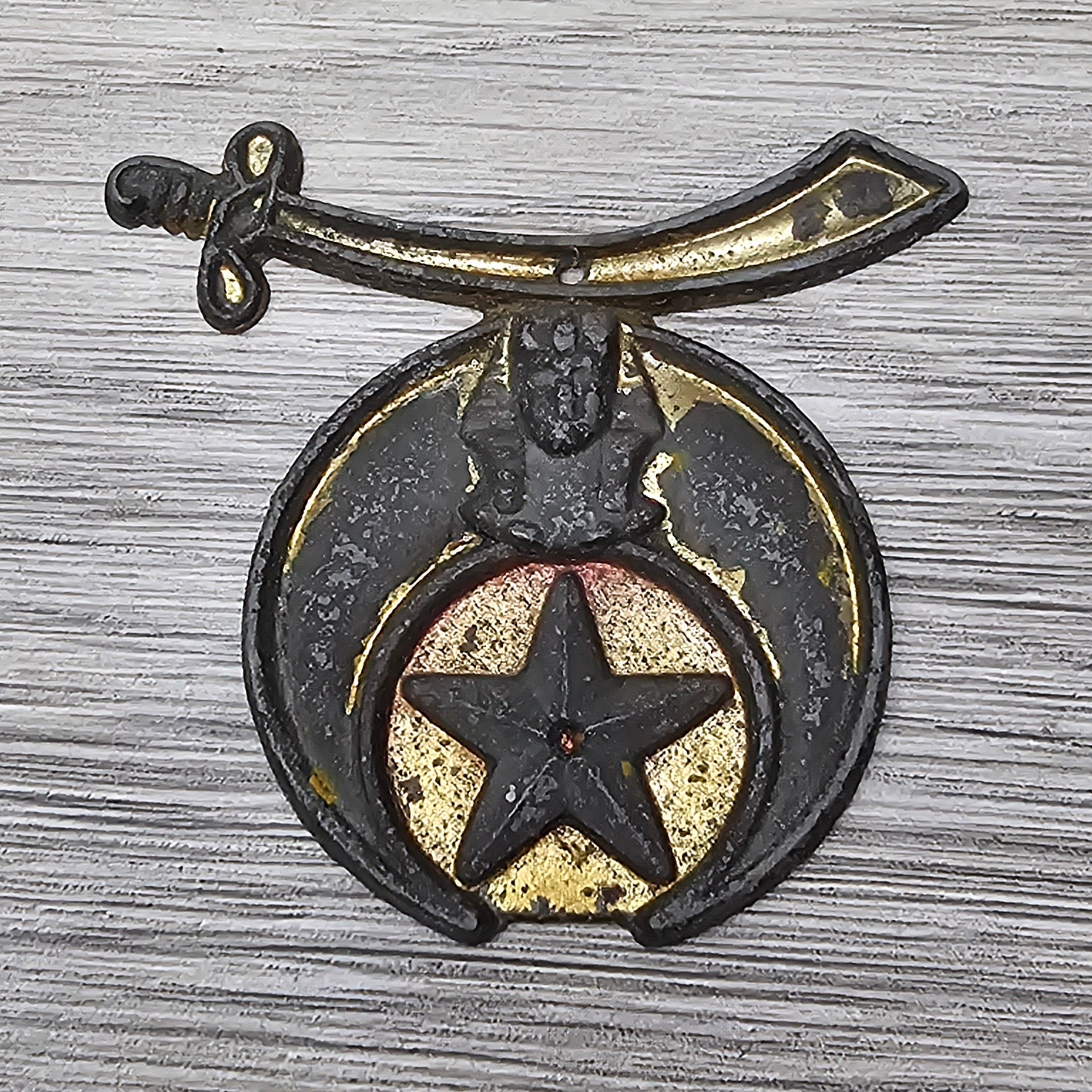 ▪️50’s【FREE MASONRY】ACCSESSORIES Amazon.com: Masonic Working Tools Miniature Freemason Metal Symbol