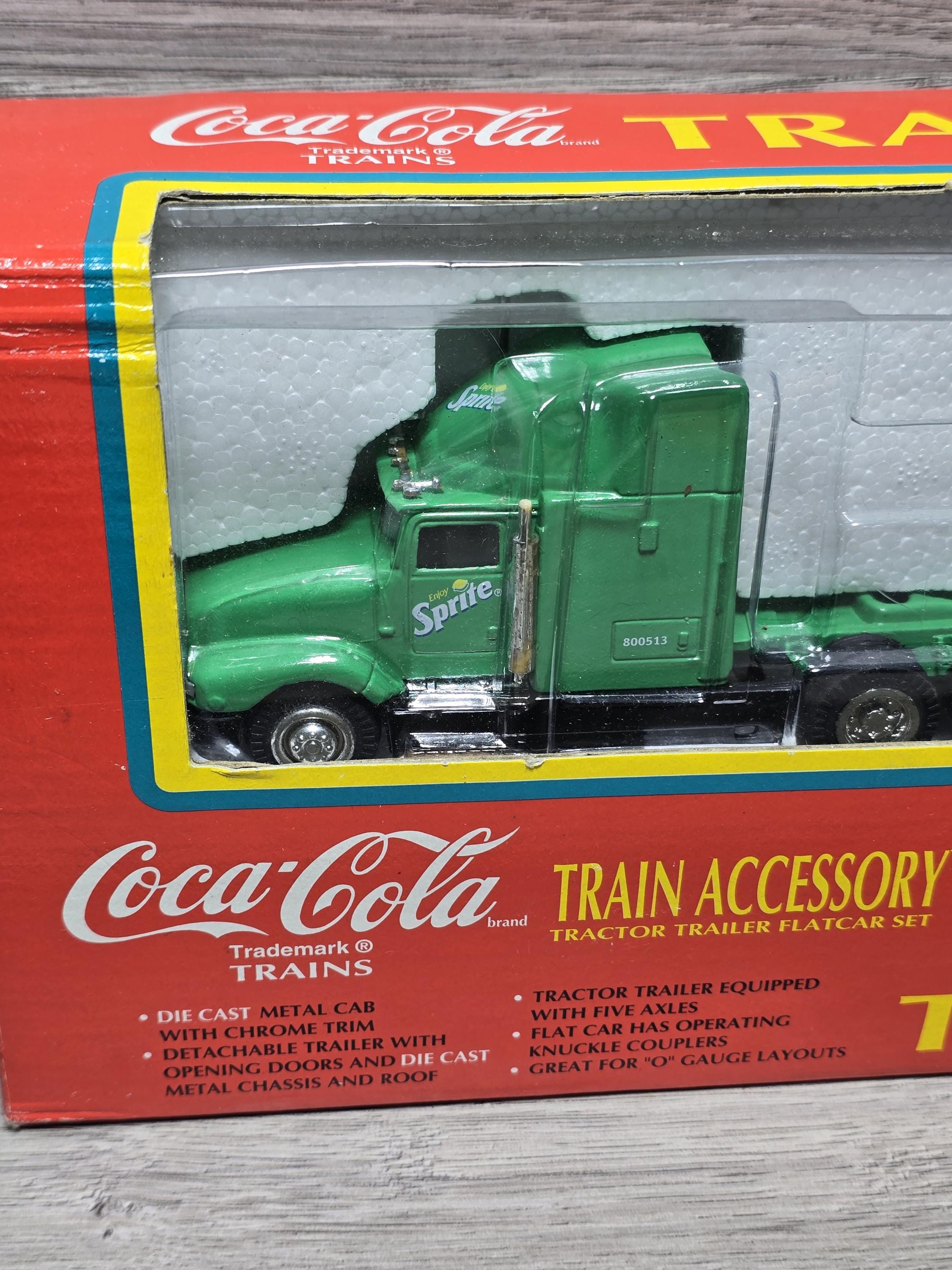 Coca-Cola RC Trailer 7ファンクション Coca-Cola RC Trailer 7ファンクション RC MODEL TRUCK