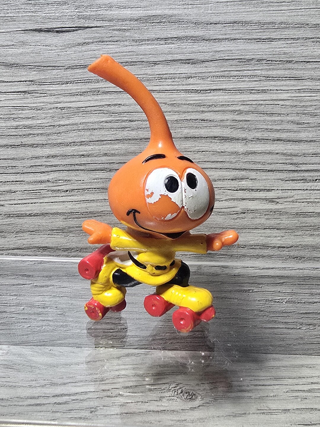 1983 Snorks Dimmy Roller Skates Wallace Berrie Schleich Vintage Snork ...