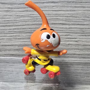 1983 Snorks Dimmy Patines Wallace Berrie Schleich Snork vintage