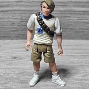1993 Jurassic Park Tim Murphy 4" Kenner Hasbro Series 1 Action Figure