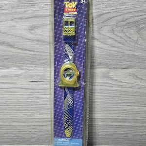 Vintage NOS Toy Story och Beyond Buzz Lightyear digitalklocka