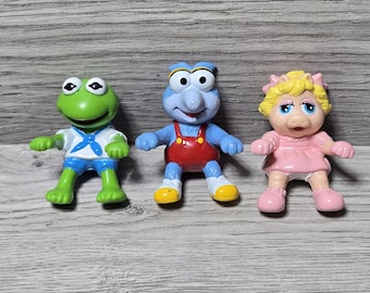 Muppet Babies School Bus マペットベイビーズ　フィギュア Amazon.co.jp: Muppets Babies 友情 スクールバス : おもちゃ