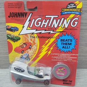 1993 Johnny Lightning Redline Movin&#39; Van Challengers Series
