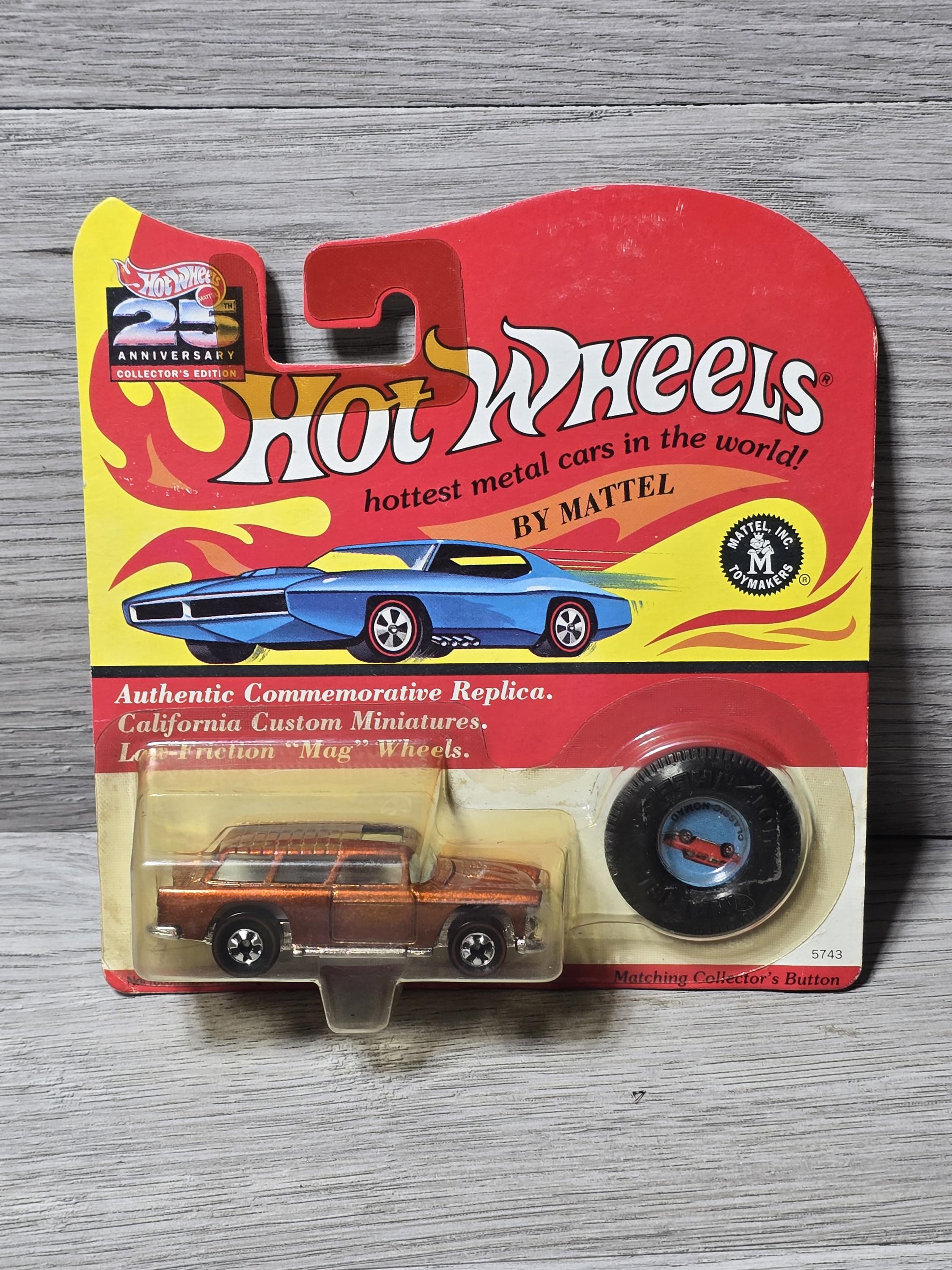 ホットウィール、'56 シェビーノマドの2台セット ホットウィール、'56 シェビーノマドの2台セット - メルカリ