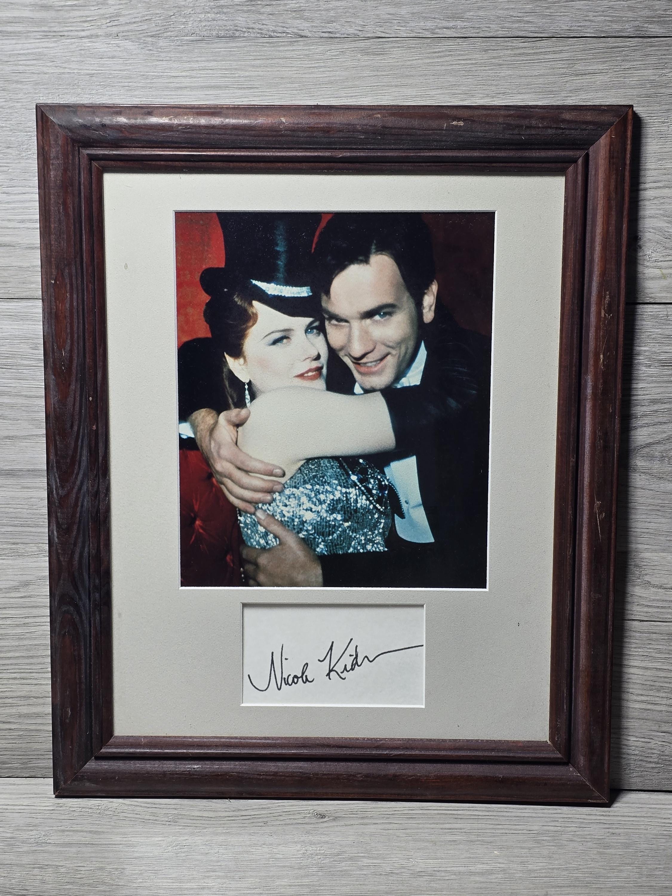 Nicole kidman signed - Etsy 日本