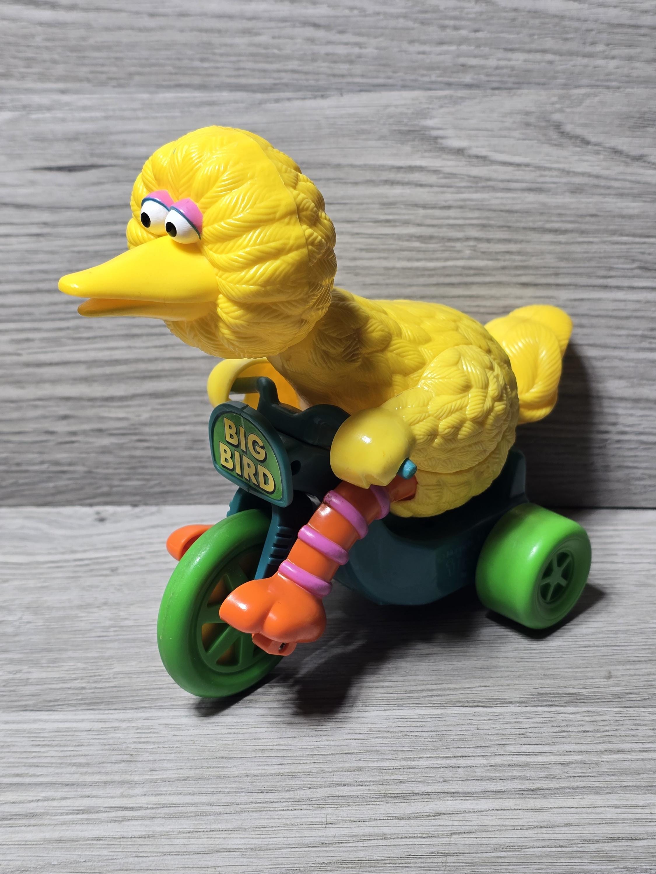 セサミストリート　ハンドル　車　ツクダオリジナル　当時物　ビンテージ セサミストリート ハンドル 車 ツクダオリジナル 当時物 ビンテージ