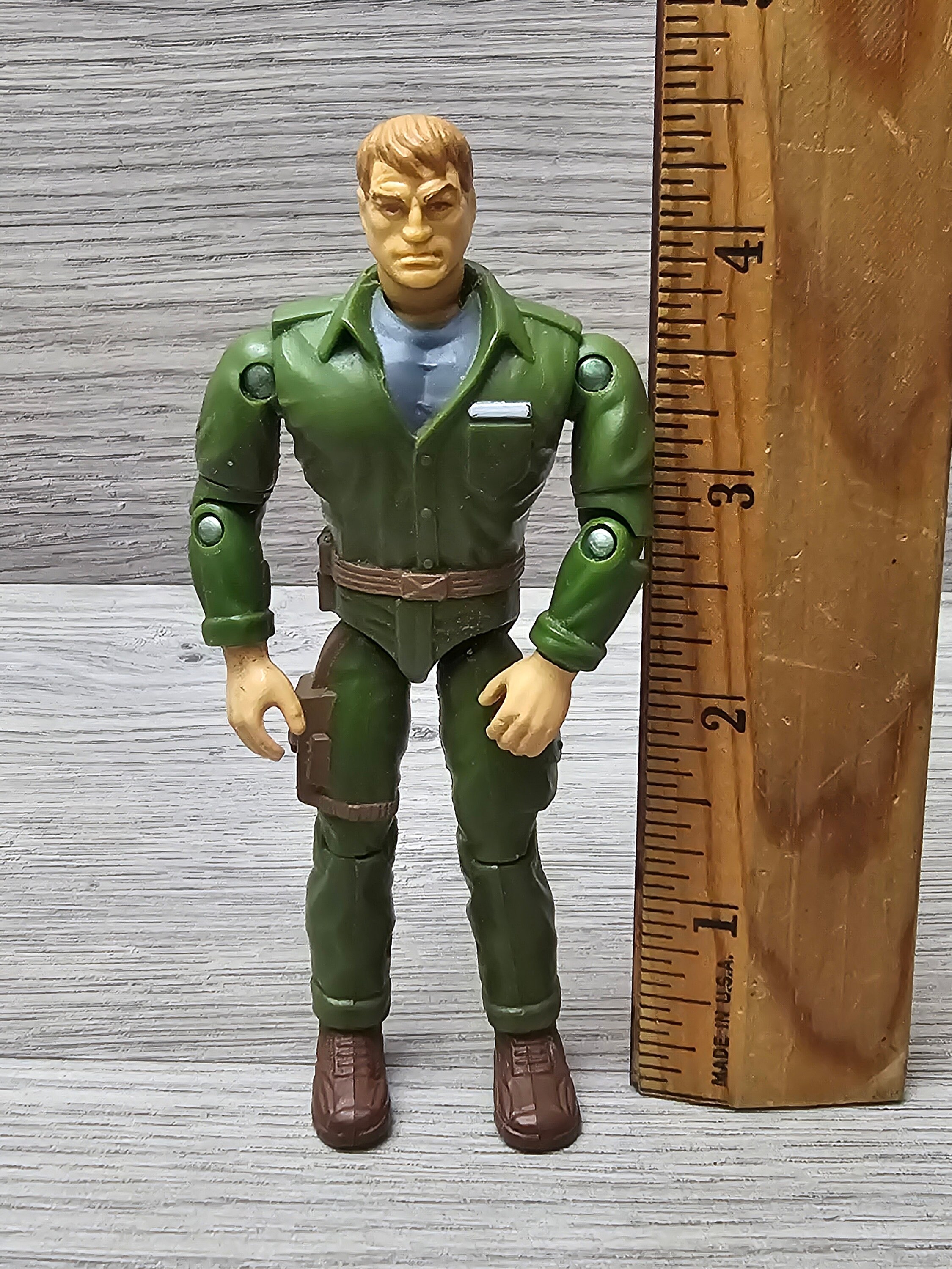 1994 Hasbro GI Joe SGT Savage Screaming Eagles D-Day Action