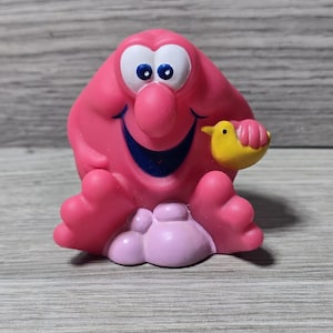 Vintage Mr Bubbles Rubber Figure Soap Toy Water Squirter