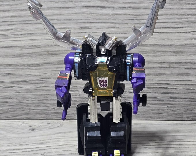 1985 Transformers G1 SHRAPNEL Decepticon Action Figure as is Missing ...