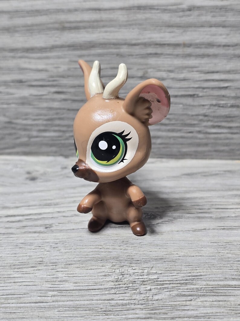 Bongo Brill Gazelle Littlest Pet Shop Hasbro LPS Figure - Etsy