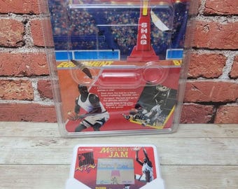 1993 Shaq Attack Monster Jam Tiger Elektronik Taschenball Spiel FUNKTIONIERT