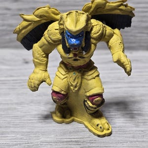 1993 Saban Mighty Morphin Power Rangers Goldar Action Figure Eraser 2.5&quot; MMPR