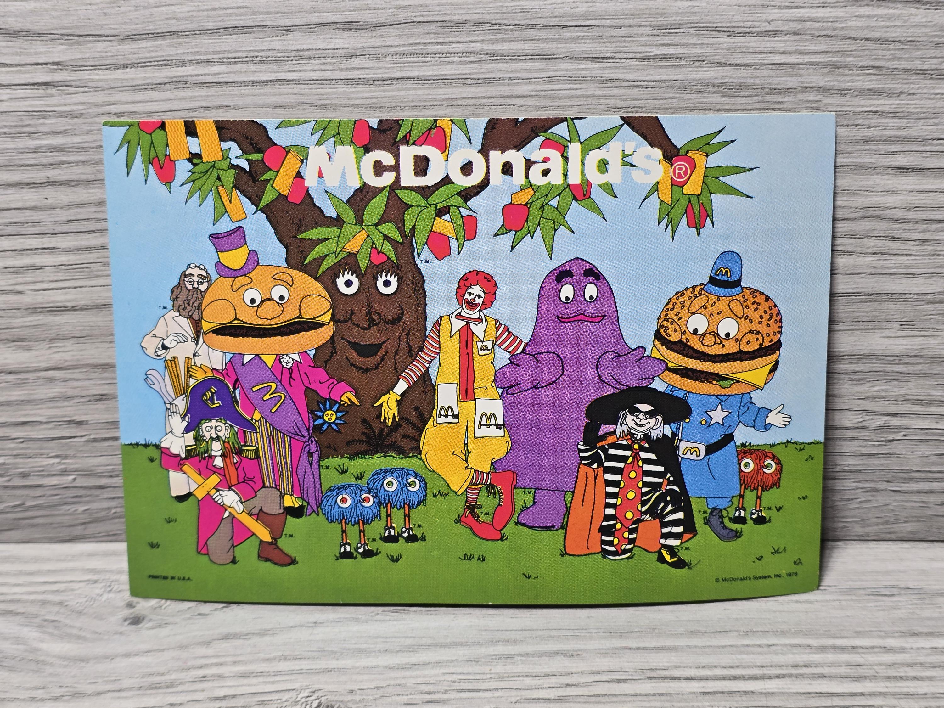 Mcdonaldland - Etsy 日本
