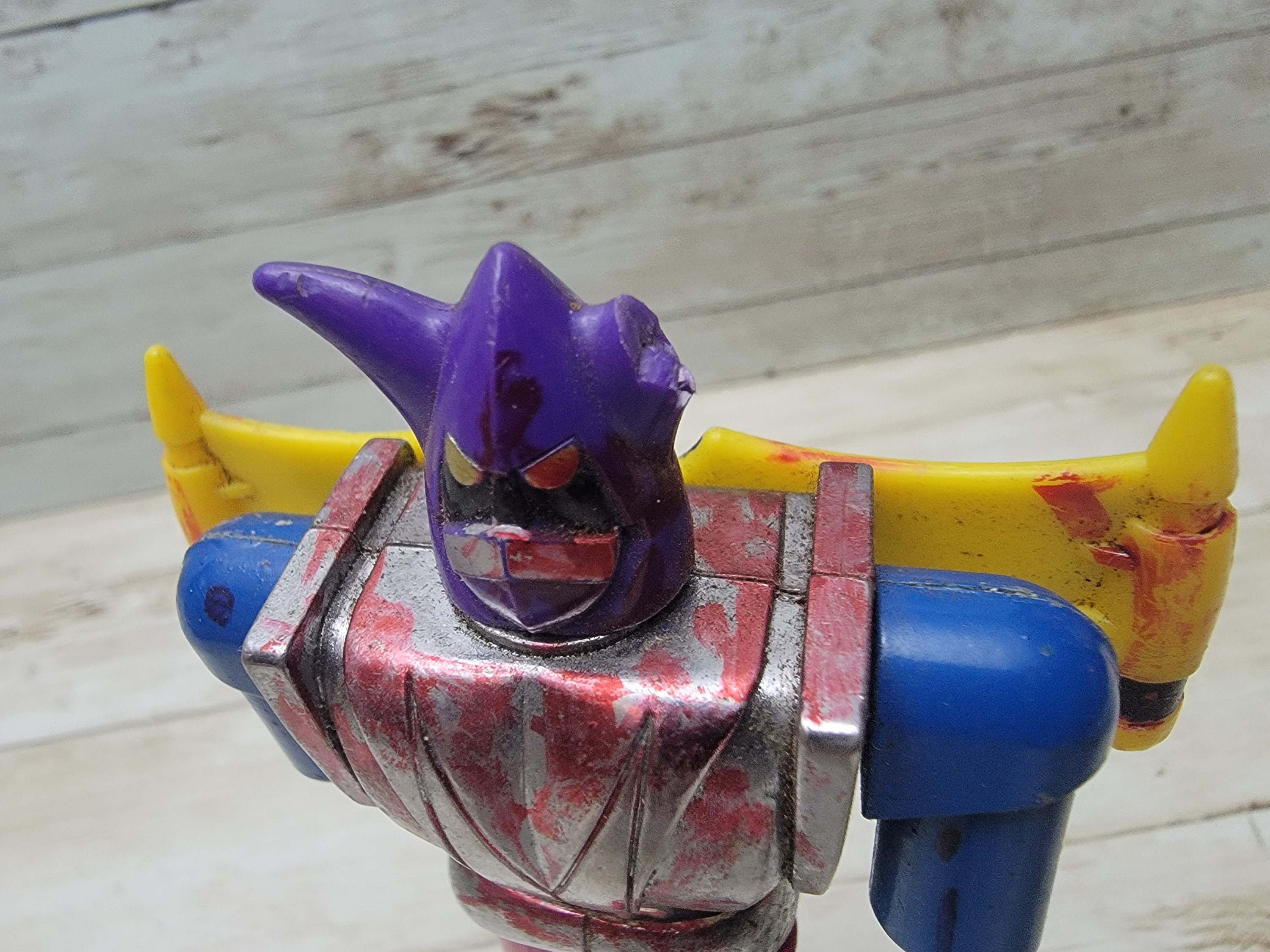 Getter Robo - Mattel Shogun Warriors - Raider 2éme édition (Neuf en boite USA