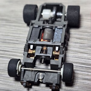 Tyco Lamborghini Countach HO Scale Slot Car probado en funcionamiento imagen 8