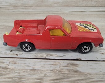 Jouet Ancien Matchbox 75 Superfast – Holden Pick Up, échelle 1:64, Fabrication Française, Réf.60