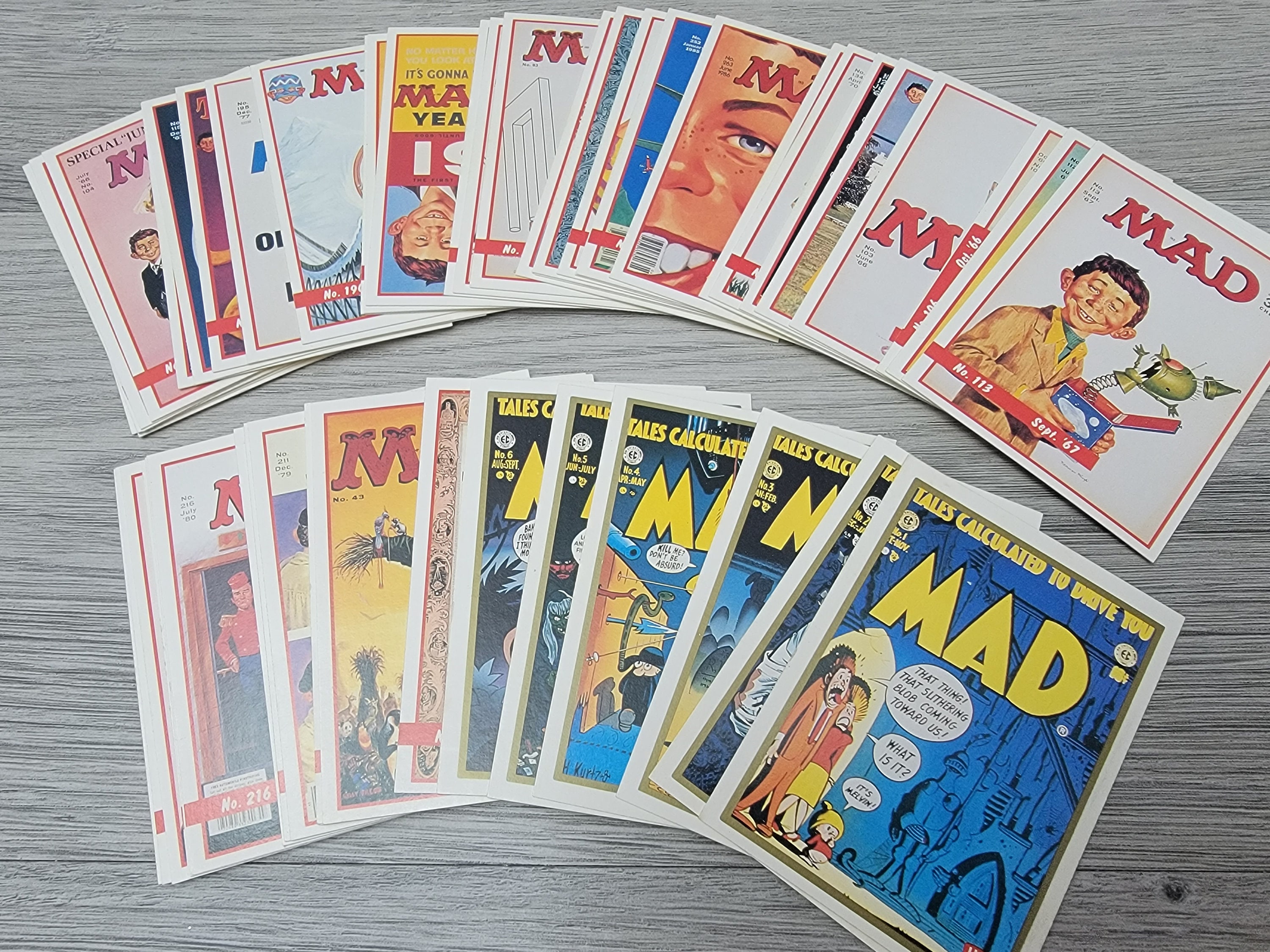 MAD マッドマガジン 1992年等11冊 MAD マッドマガジン 1992年等11冊