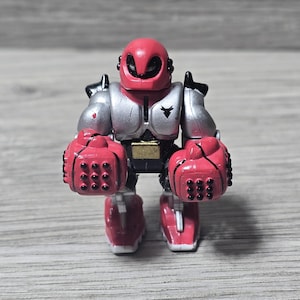1993 Micro Machines Z-Bots 2&quot; Robot Galoob Action Figure