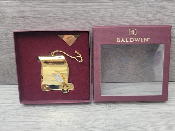 Buy Baldwin Brass 24kt. Gold Finished Brass United States 