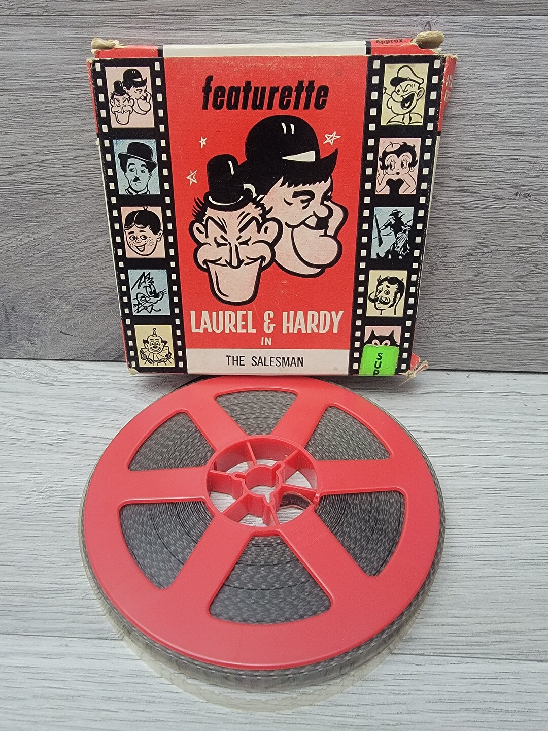 Bobine De Film Vintage Super 8 – "Mutinerie De La Prime" (film Classique), Rare