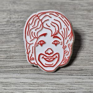 1970s Ronald McDonald Plastic Promotional Ring McDonalds Happy Meal Prize