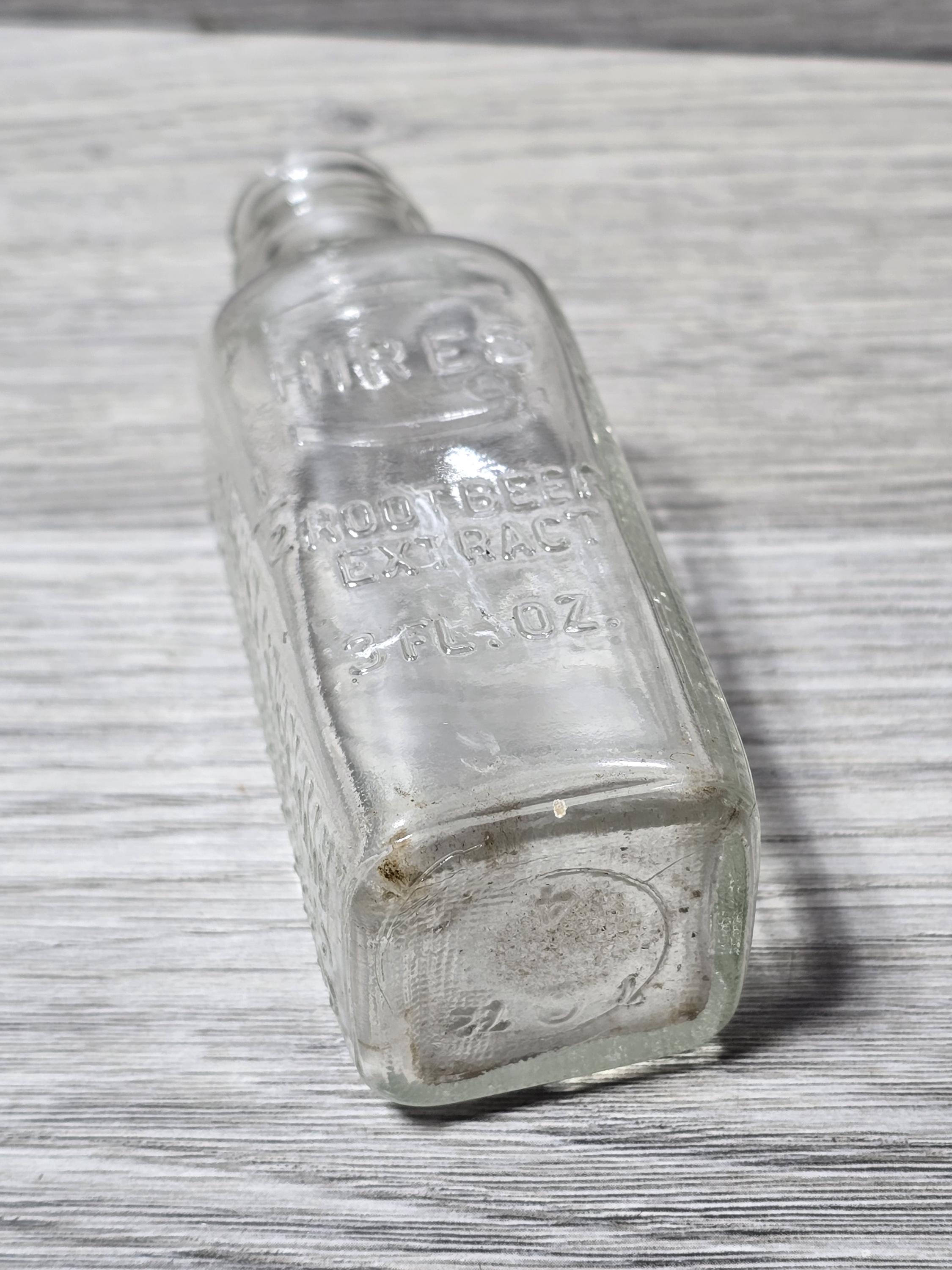 1930年代 ハイアーズ ルートビア 家庭用エキスボトル チャールズ・E 