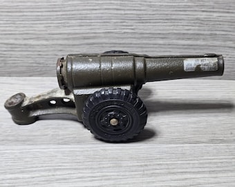 ヴィンテージ 1958年 ビッグバンキャノン 軍用砲兵玩具 パーツ/修理用