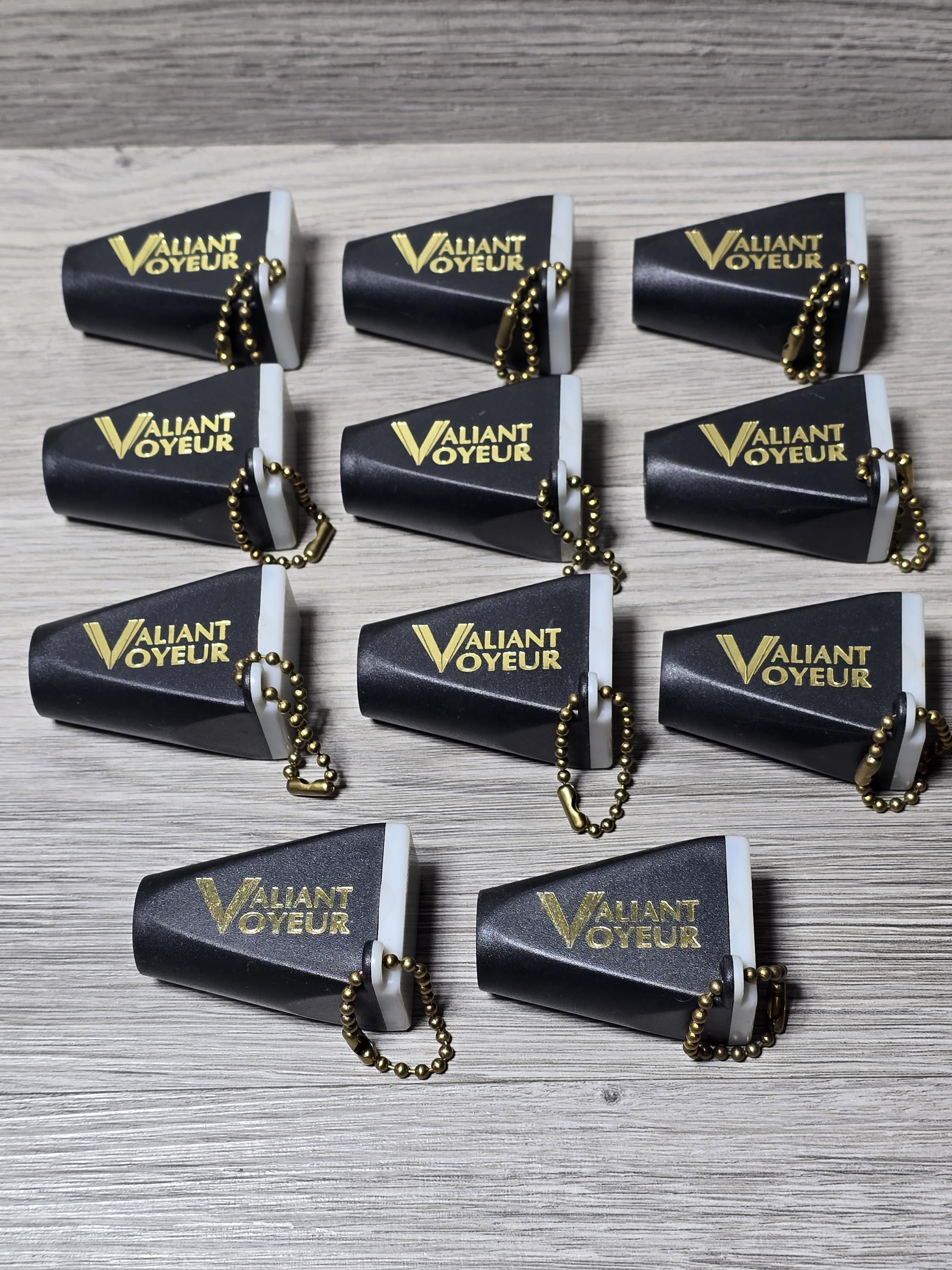 Valiant Voyeur Keychain Acclaim Comics RARE Bloodshot Vin Diesel