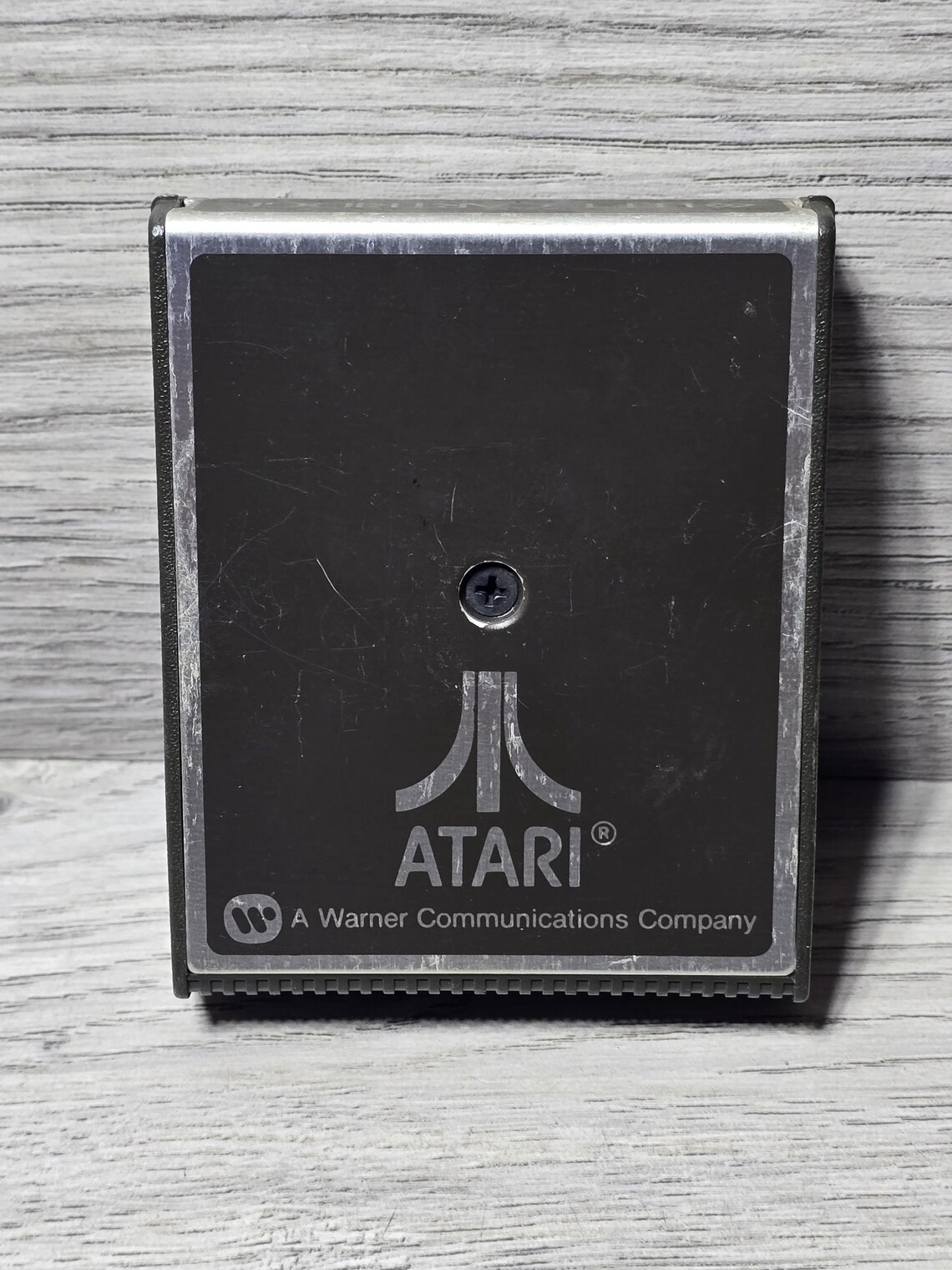 1982 Atari 400 CLX4020 Game Left Cartridge PAC-MAN Computer Game Pacman, foto 3 di 3