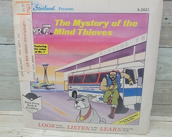 1984 VERSIEGELT Mr.T A-team Mystery Book & 7 "45rpm LP / 7 "45rpm LP / 7"