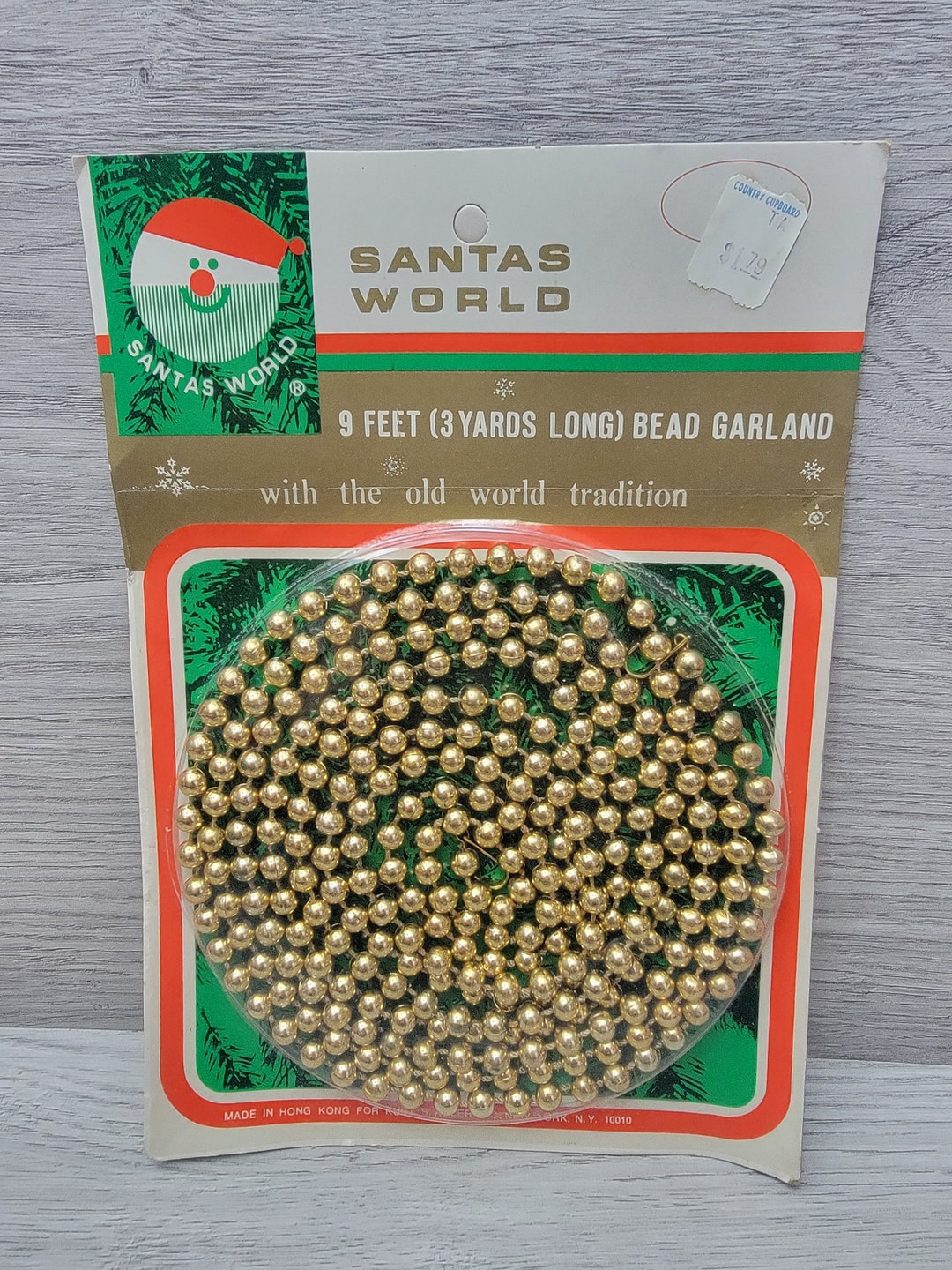1970s Kurt Adler Santas World Christmas Garland NOS Hong Kong Etsy 1970s kurt adler santas world christmas garland nos hong kong etsy