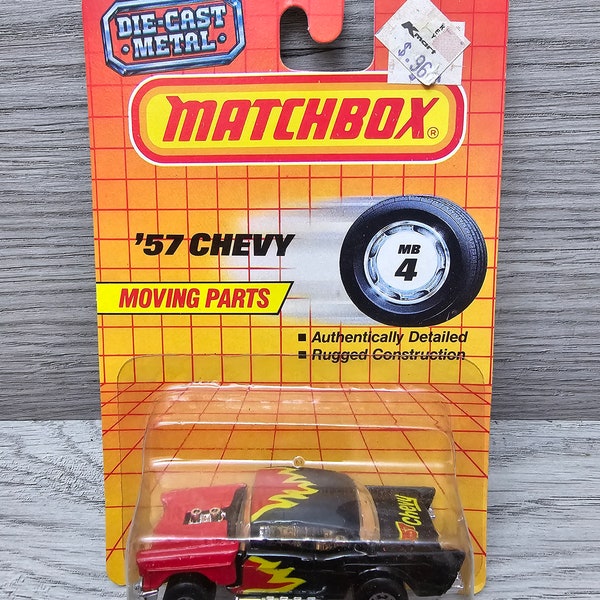1987 Matchbox 1957 Chevy The Automotive Superstars Moving Parts