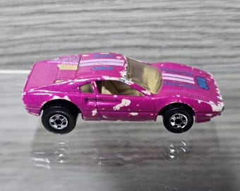 Ferrari 308 Hot Wheels de 1977 à couleurs changeantes, couleur noire