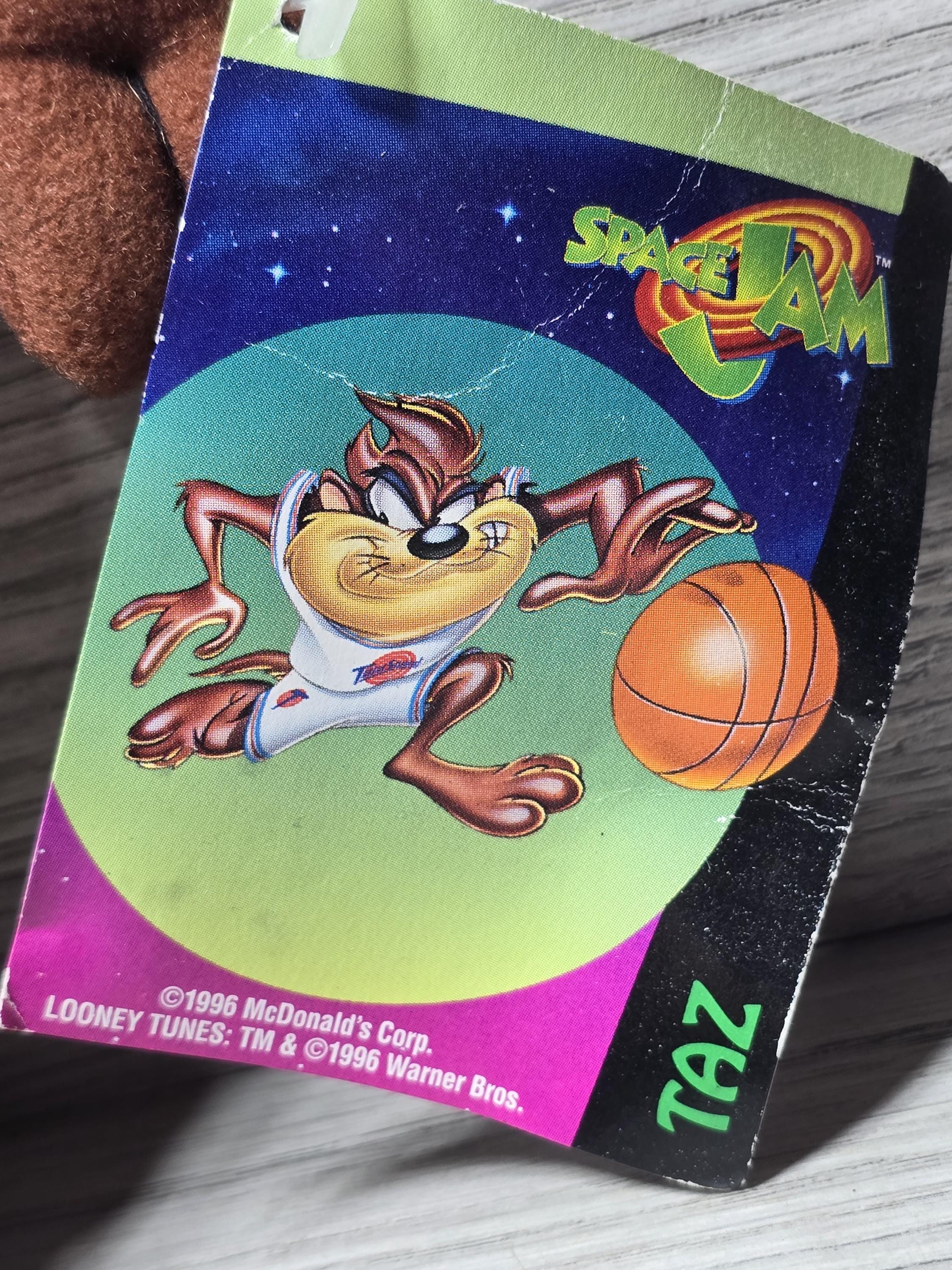 Figurine Tasmanian Devil Taz - Space Jam 1996 - Collection Playmates - État Neuf