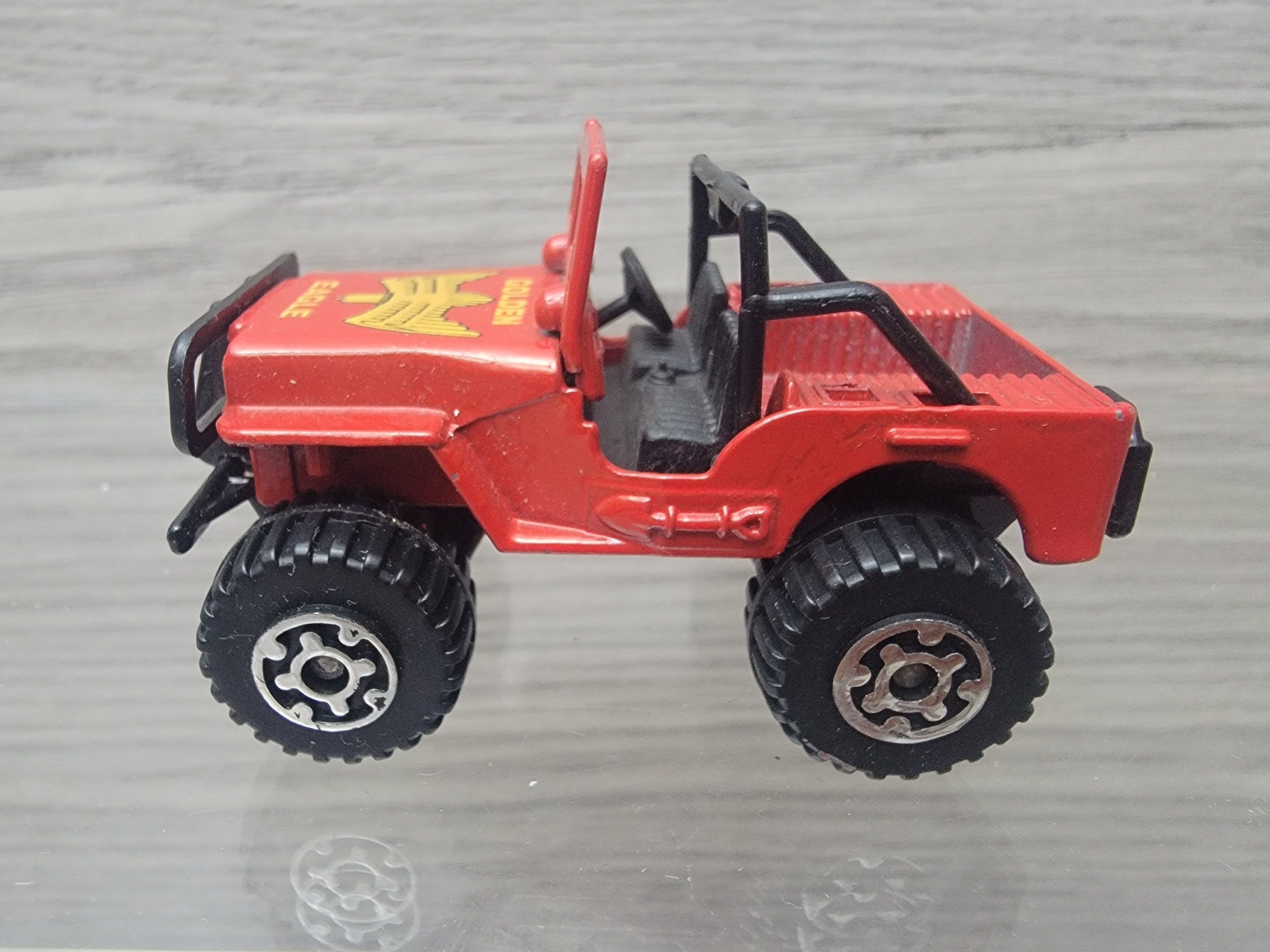 Matchbox 4x4 sales jeep 1981
