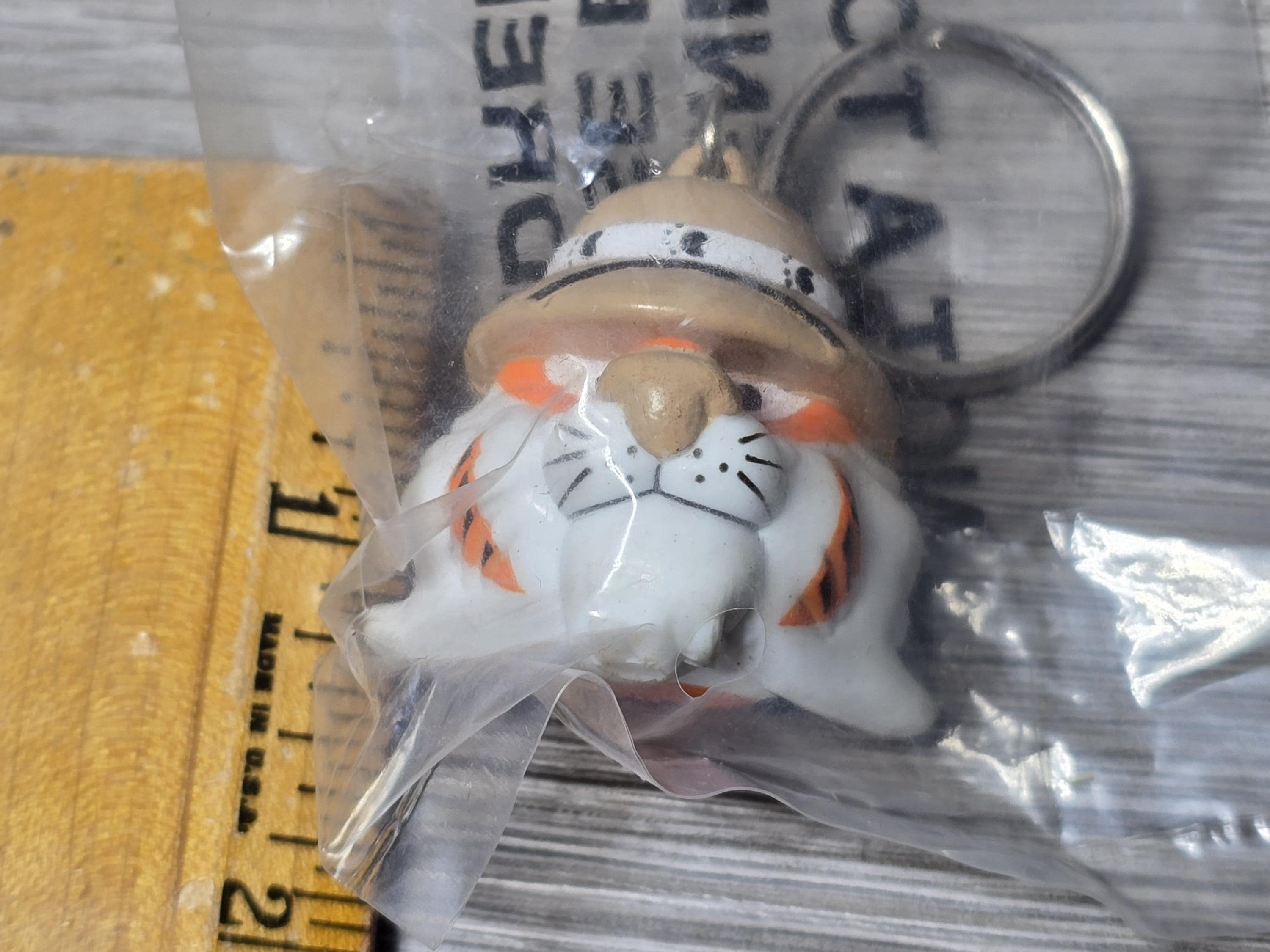1997 Exxon Mobil Advertising Keychain Gas Oil Promo Tony Tiger - Etsy