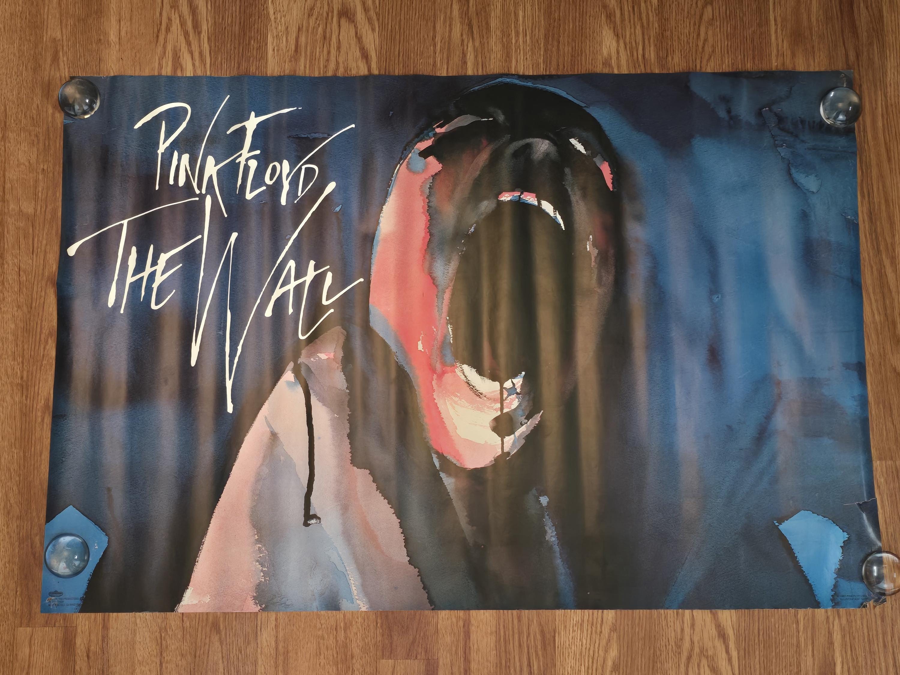 Pink Floyd the Wall Original - Etsy