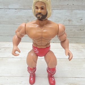 1985 AWA Wrestling Remco Fabulous Freebirds Michael Hayes Action Figures