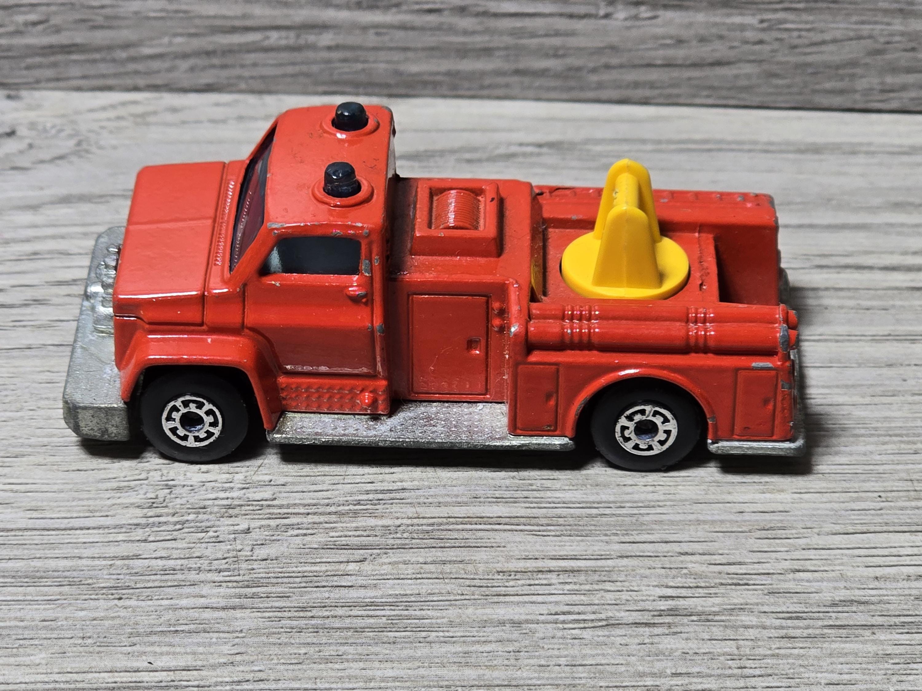Matchbox Superfast Lesney US Mail Jeep No 5 Incomplete Made in England 1976