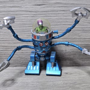 Mars Attack Action Figure - Etsy