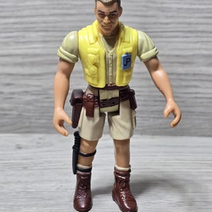 Boneco de ação Kenner Jurassic Park Robert Muldoon de 1993