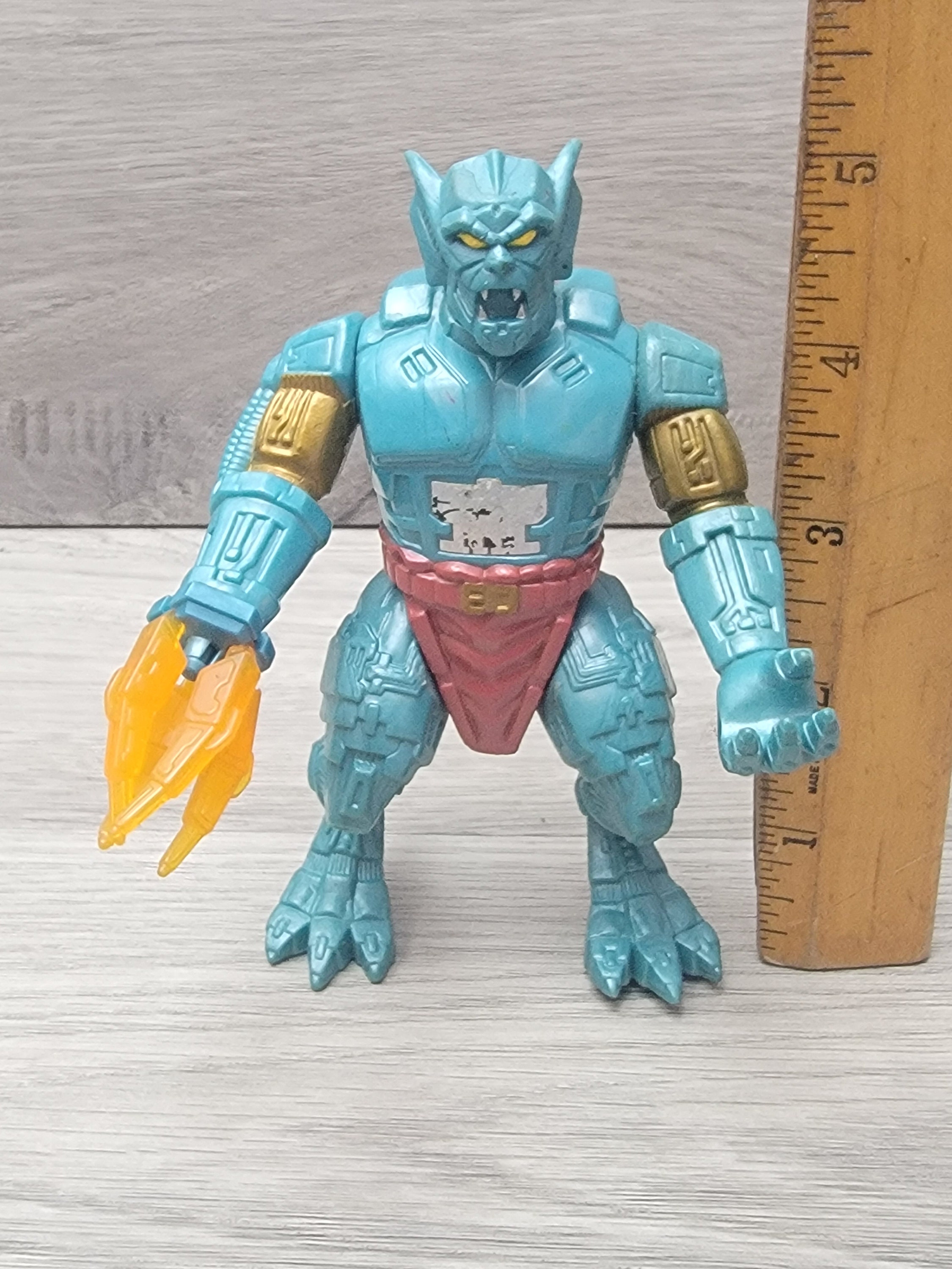 1996 Gargoyles Hardwired Broadway Loose Action Figure Kenner - Etsy
