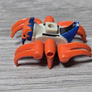 1993 Micro Machines Z-Bots 2&quot; Linkbots Robot Galoob Action Figure
