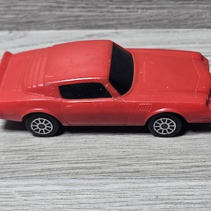 1980 Buddy L Plastic Chevrolet Camaro Muscle Car 4.5&quot;